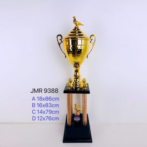 Champion’s Choice Metal Trophy - Victory Defined