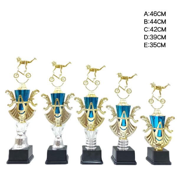 Classic Glory Plastic Trophy - Timeless Triumph