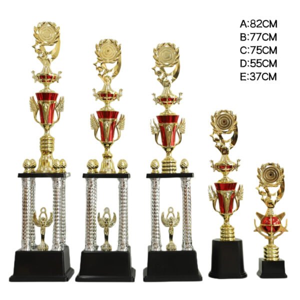 Creative Spark Plastic Trophy - Innovative Minds