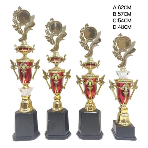 Design Mastery Plastic Trophy - Artistic Touch
