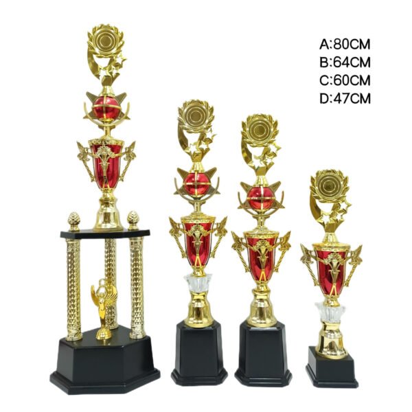 Dynamic Movement Plastic Trophy - Capturing Action