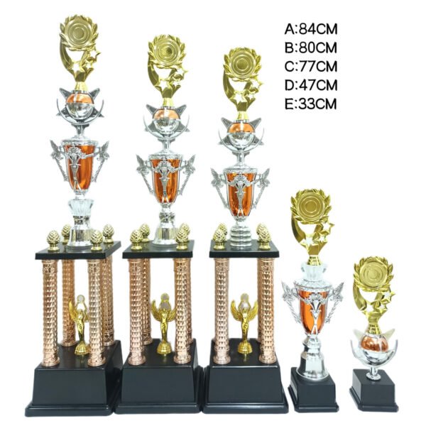 Fusion Art Plastic Trophy - Blending Styles
