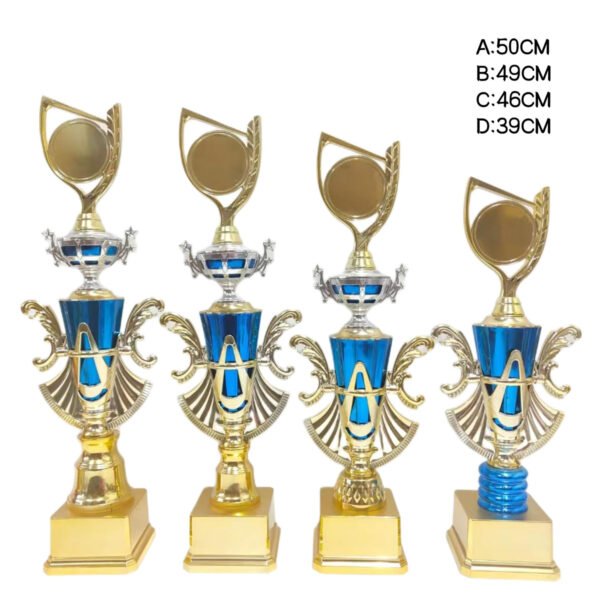 Golden Age Plastic Trophy - Golden Recollections