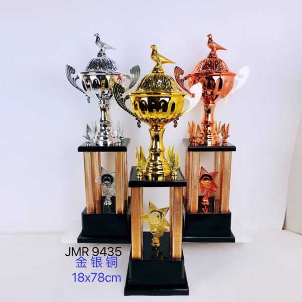 Golden Peak Metal Trophy - The Pinnacle of Success