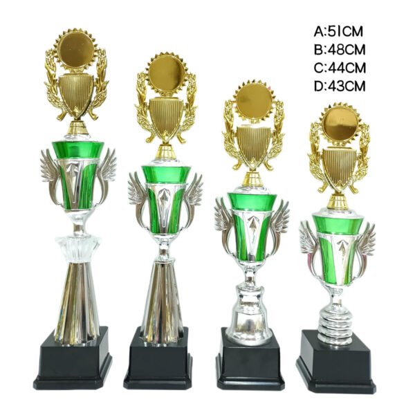 Grandeur Awards Plastic Trophy - Majestic Achievements