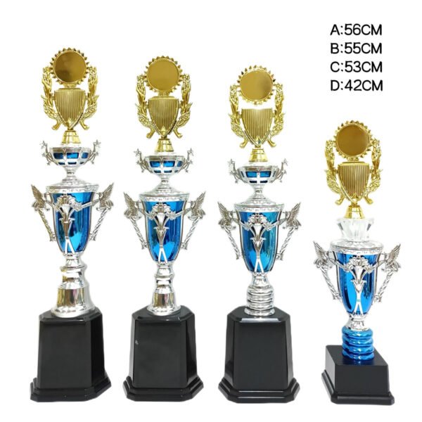Iconic Moments Plastic Trophy - Celebrating Feats