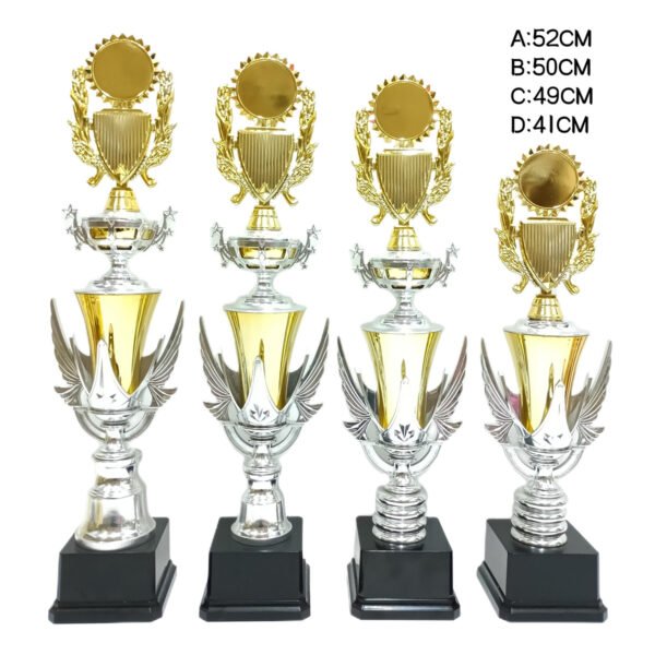 Legacy of Success Plastic Trophy - Building istory