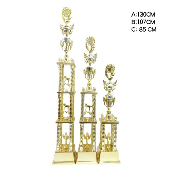 Modern Marvel Plastic Trophy - Contemporary Gems