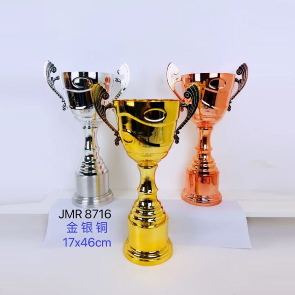 Platinum Honor Metal Trophy - Rare & Prestigious