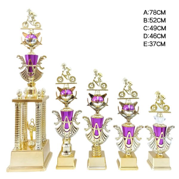 Sculpted Perfection Plastic Trophy - Form & Function