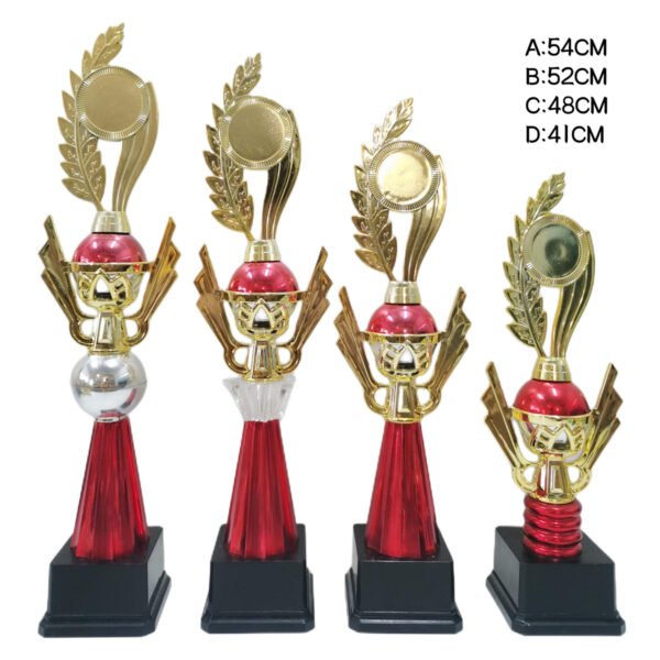 Sporting Stars Plastic Trophy - Athletic Achievers