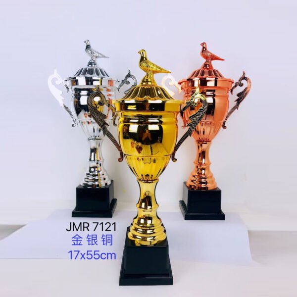 Sports Supreme Metal Trophy - Champion’s Crown