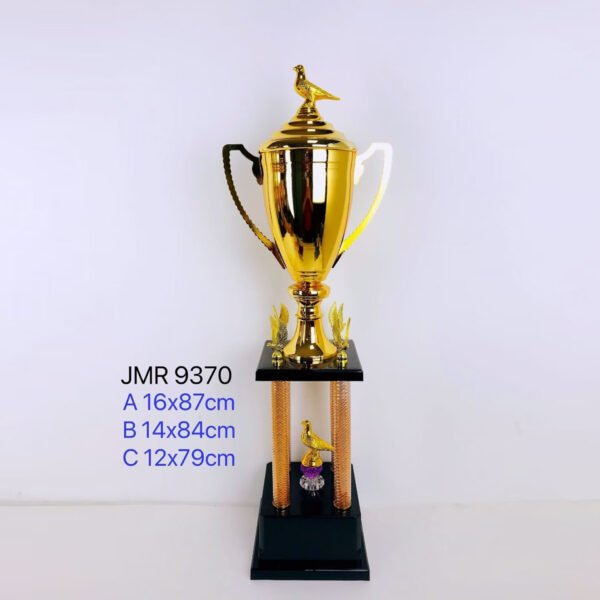 Titanium Crafted Trophy - Unbreakable Glory