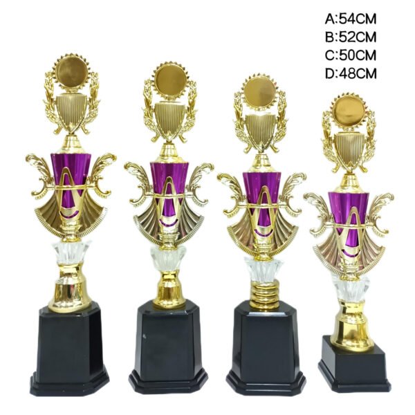 Traditional Honors Plastic Trophy - Enduring Excellence