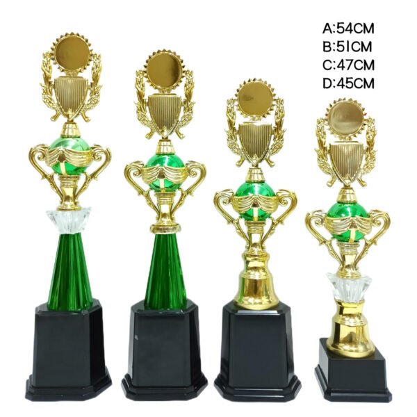 Tribute to Winners Plastic Trophy - Saluting Champions