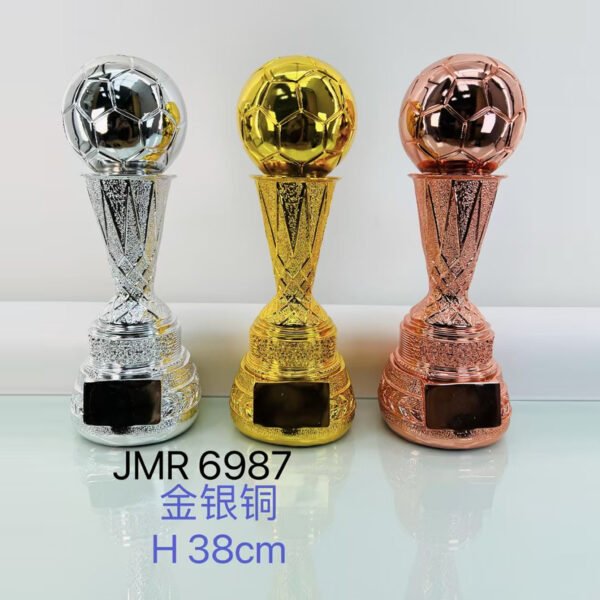 Versatile Resin Trophies - Perfect for Any Ceremony