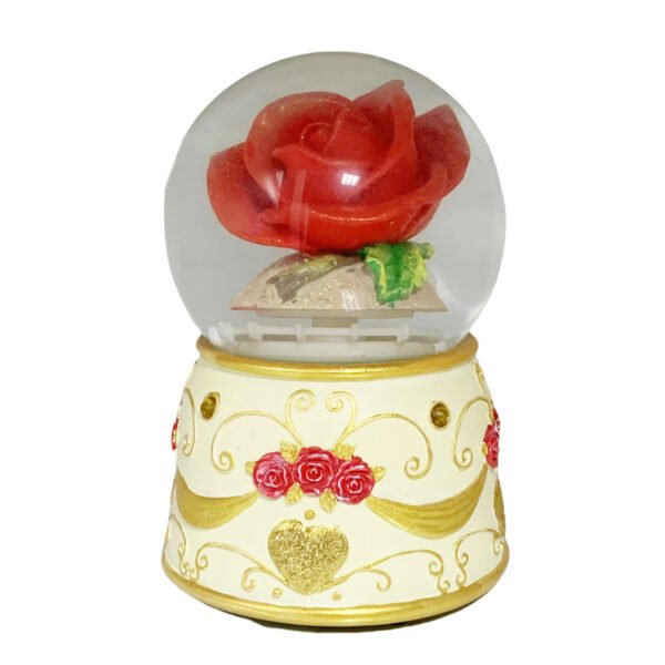 New Year's Countdown Globe - With Custom Date & Wish