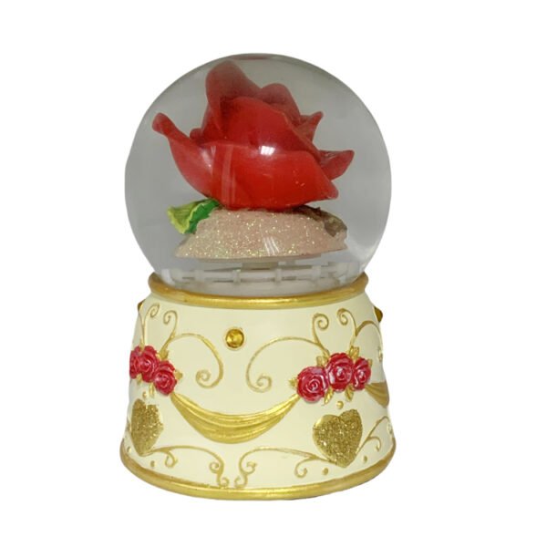 New Year's Countdown Globe - With Custom Date & Wish - Image 2