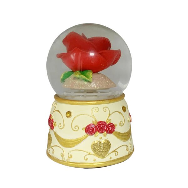 New Year's Countdown Globe - With Custom Date & Wish - Image 3