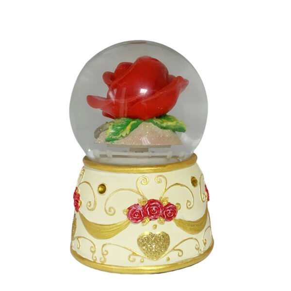New Year's Countdown Globe - With Custom Date & Wish - Image 4