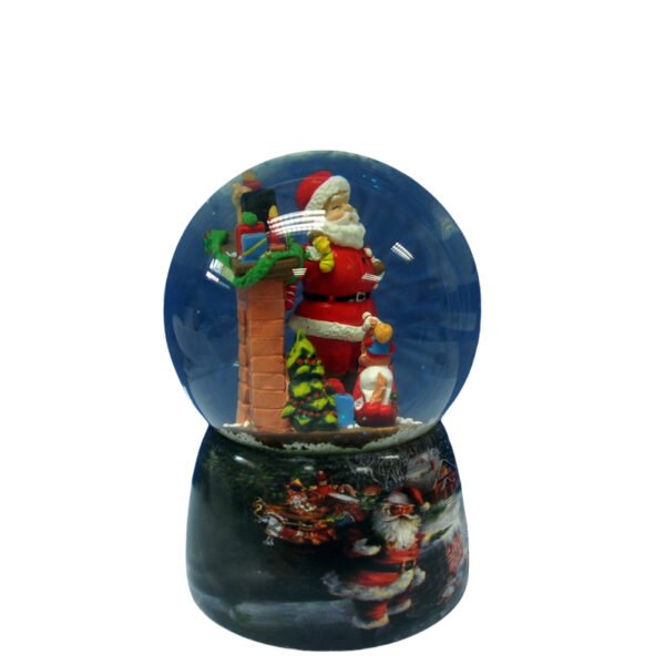 Halloween in Your Hands - Custom Costume Snow Globe