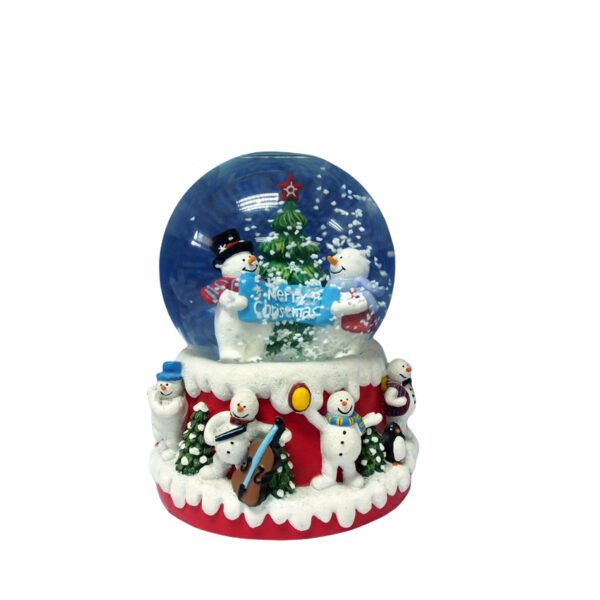First Christmas Together - Newlywed Custom Globe - Image 3