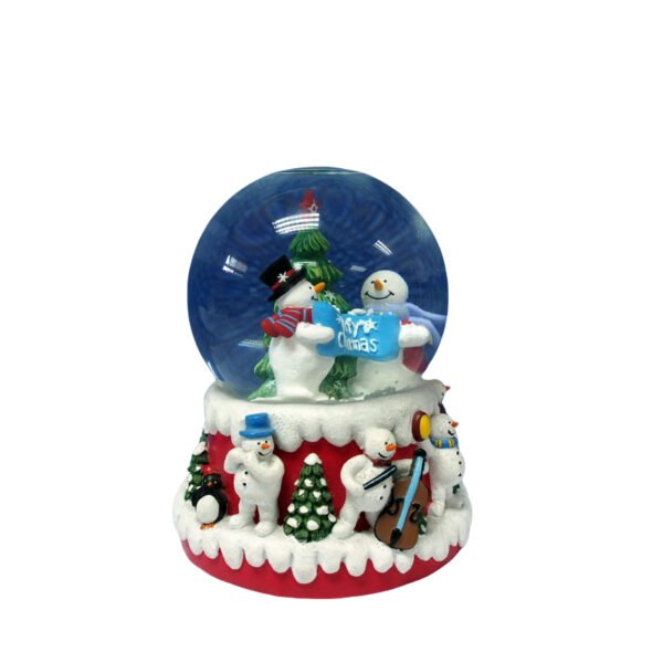 First Christmas Together - Newlywed Custom Globe - Image 4