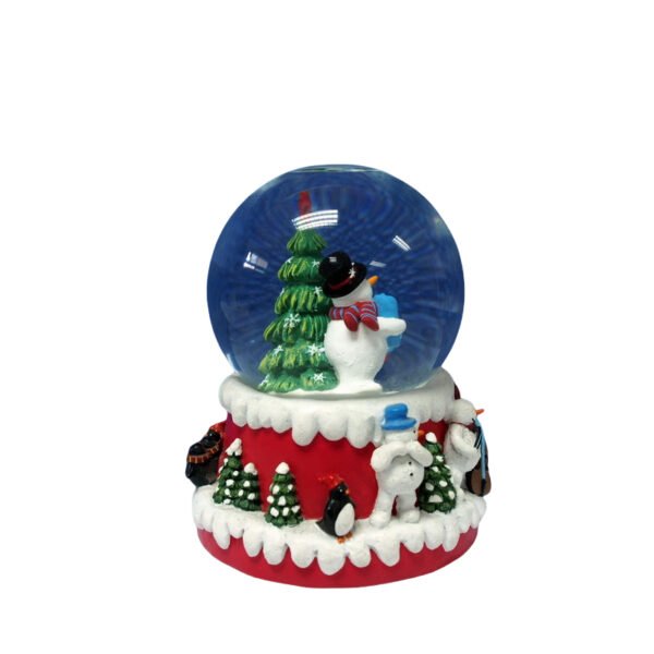 First Christmas Together - Newlywed Custom Globe - Image 5