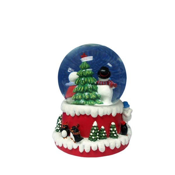 First Christmas Together - Newlywed Custom Globe - Image 6