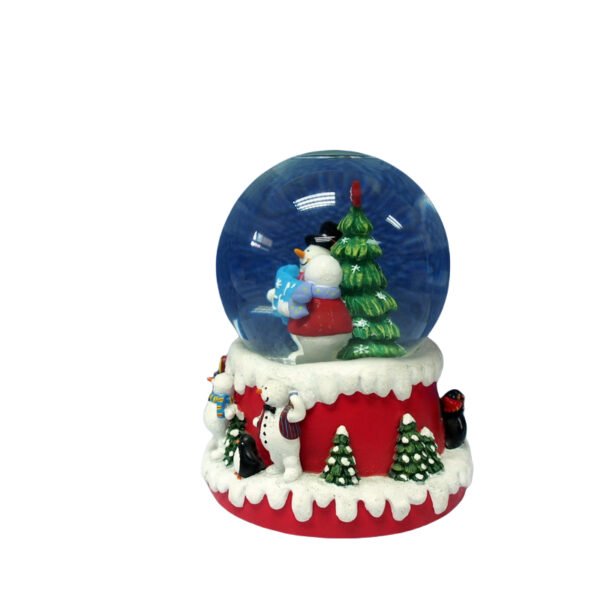 First Christmas Together - Newlywed Custom Globe - Image 7